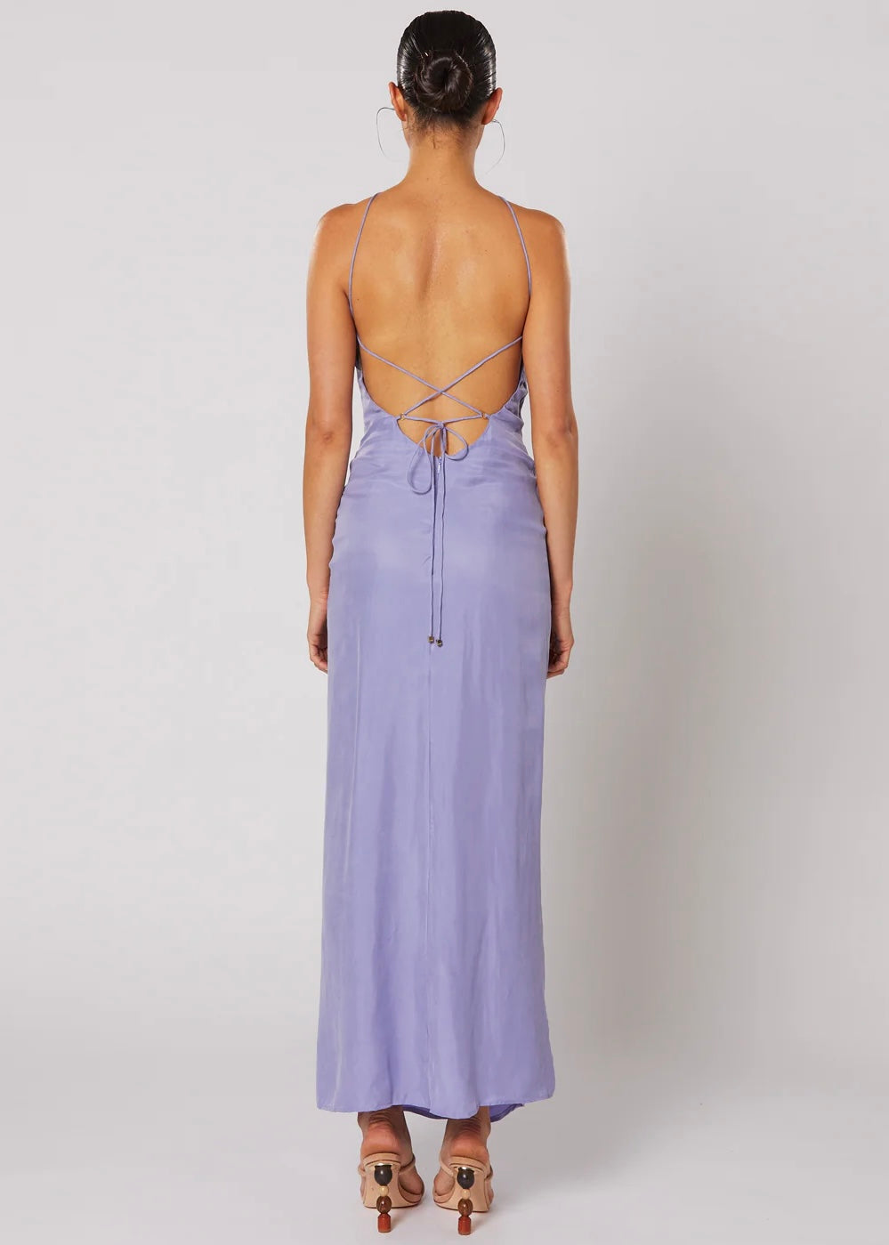 Tulsi Tie Back Maxi Dress