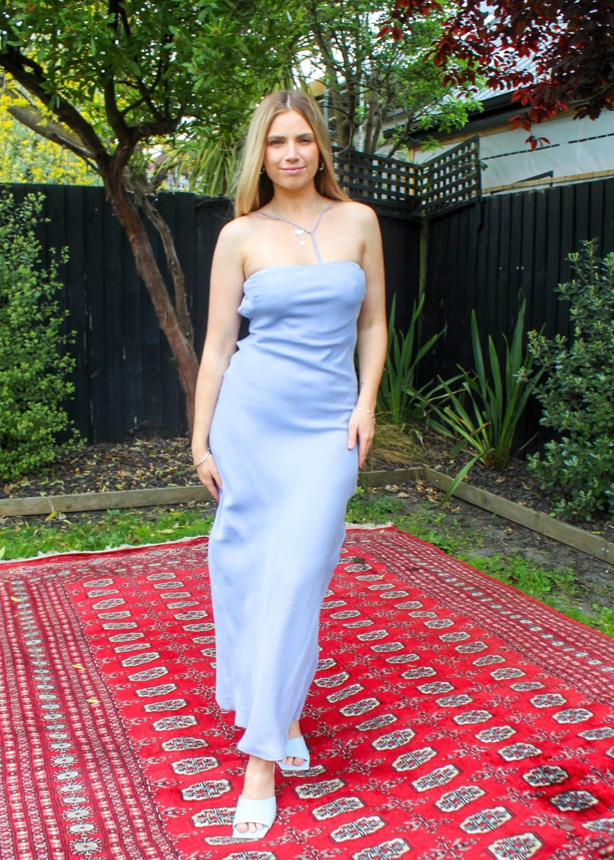 Tulsi Tie Back Maxi Dress